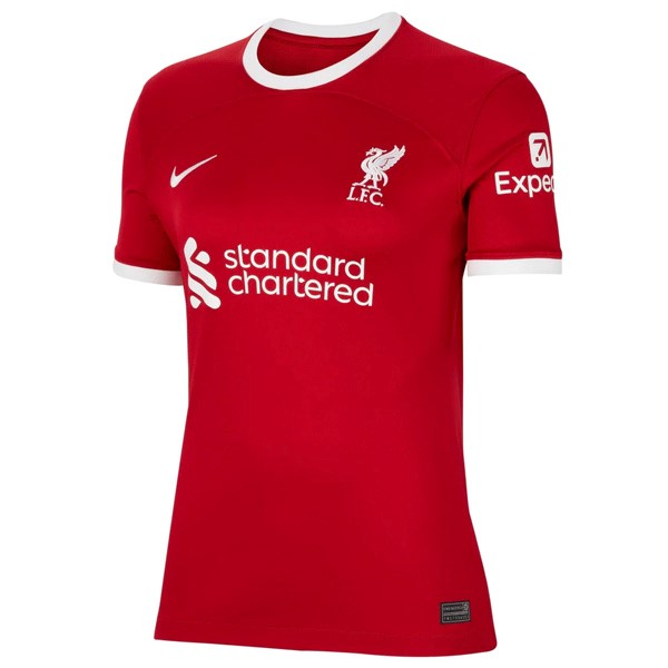 Tailandia Camiseta Liverpool 1st Mujer 2023-2024